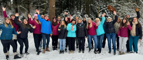 Das Team vom Kinderhaus sendet Weihnachtsgrüße